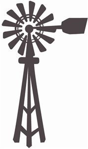 Windmill Stock Illustrations 
