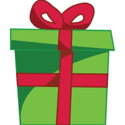 Clipart Info - Christmas Gift Clipart