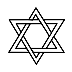 Free star-of-david-Judaism .