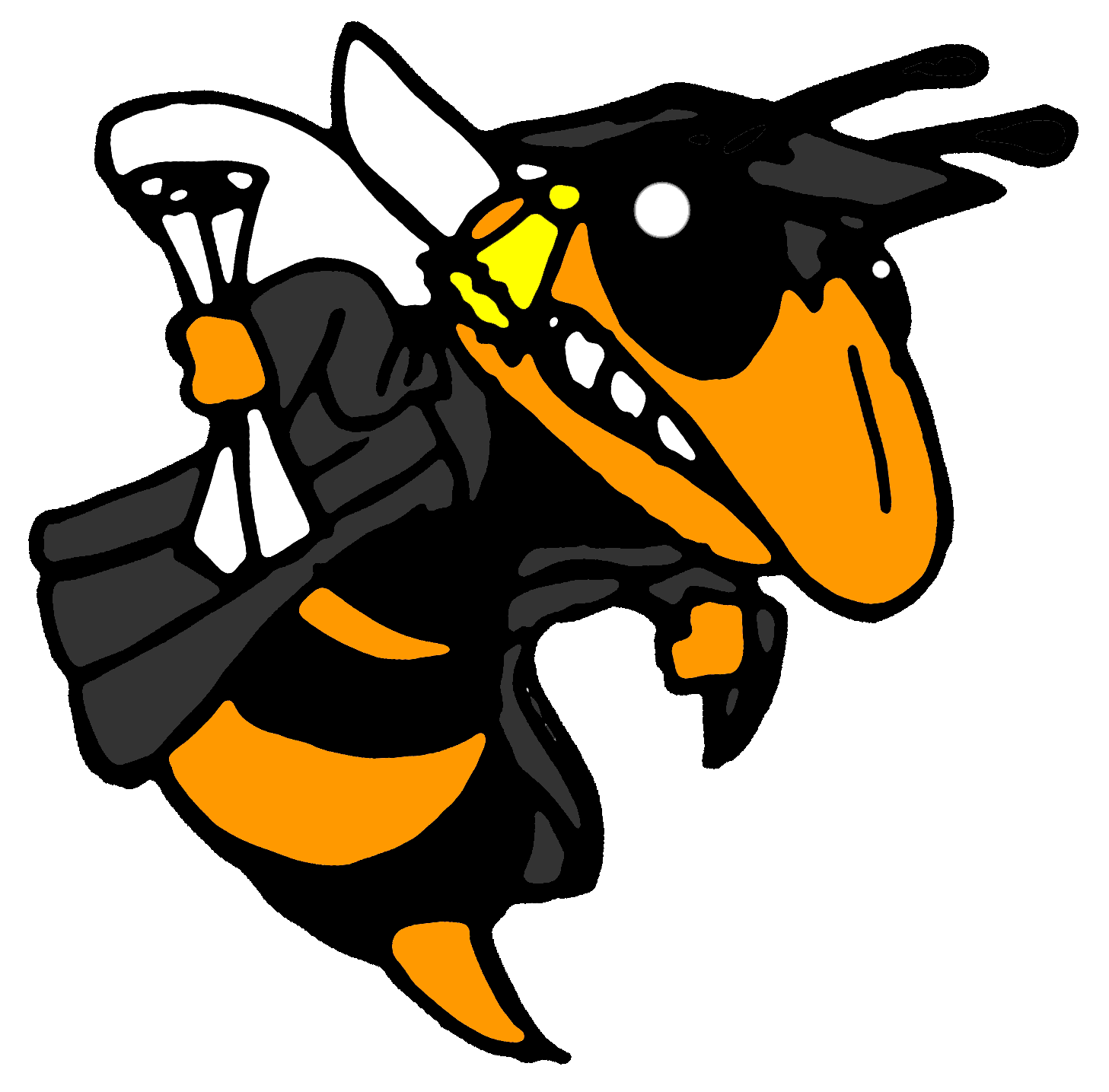 Clipart Info - Yellow Jacket Clipart
