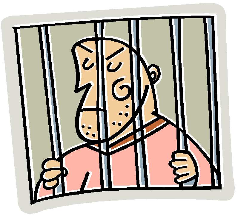clipart jail - Jail Clip Art
