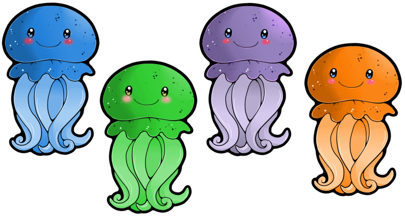 ... clipart jellyfish | Clipart ...