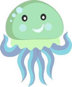 Clipart Jellyfish. Mar