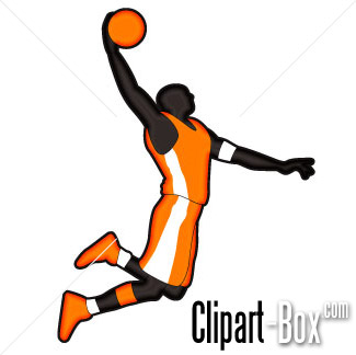 Clipart Jordan Slam Dunk Clip - Michael Jordan Clip Art
