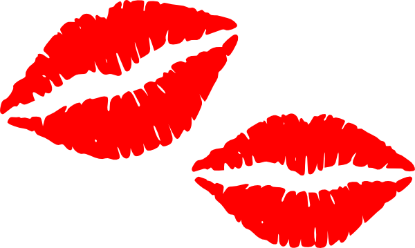 Clipart kissing lips - . - Kiss Lips Clipart