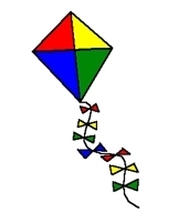 clipart kite - Clip Art Kite