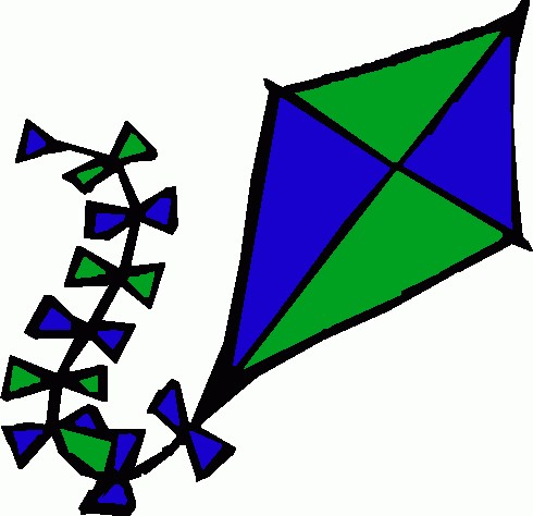 fish kite clipart id-14762