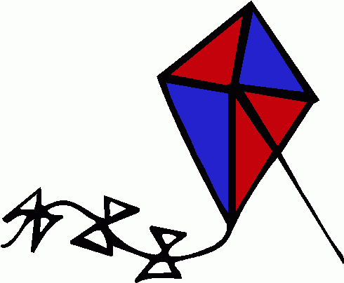 clipart kite