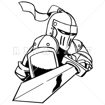 Knight clipart for kids free 