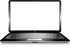 clipart laptop - Clip Art Laptop