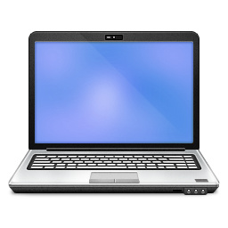 Laptop clipart pictures free 