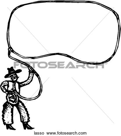 Clipart - Lasso. Fotosearch - Search Clip Art, Illustration Murals, Drawings and Vector