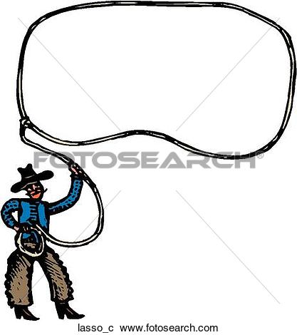Clipart - Lasso. Fotosearch - Search Clip Art, Illustration Murals, Drawings and Vector