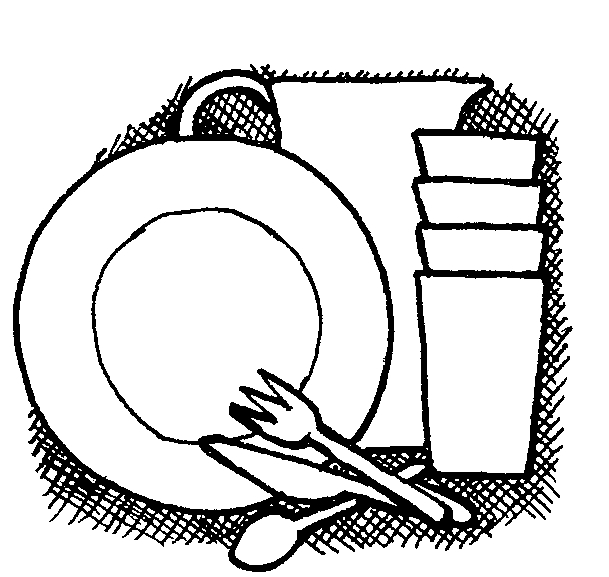 ... clipart; lds ideas dirty dishes ...