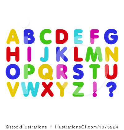 Clip Art Alphabet u0026middot