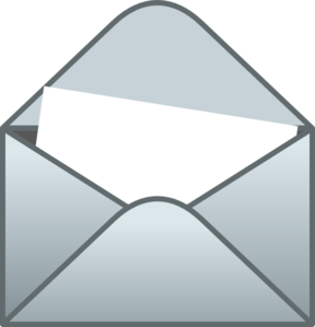 clipart letters free. envelop - Envelope Clip Art