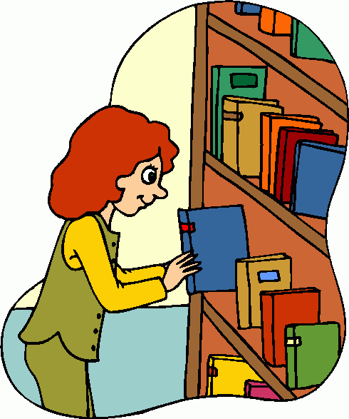 clipart library - Librarian Clip Art