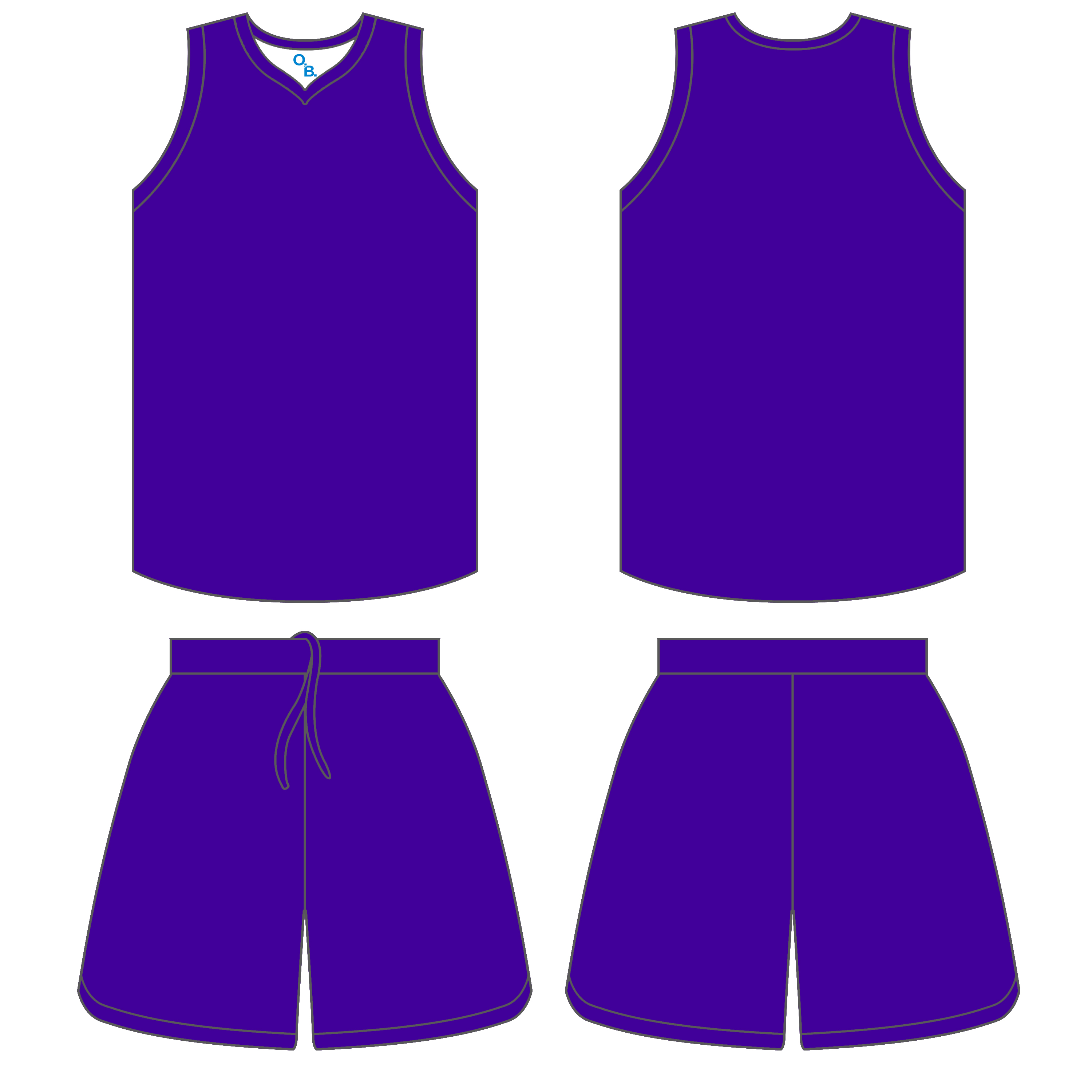 Clipart library: More Like Basketball Uniform Template 1 by TimeOBrien