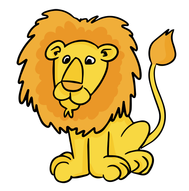 clipart lion - Lion Clipart Free