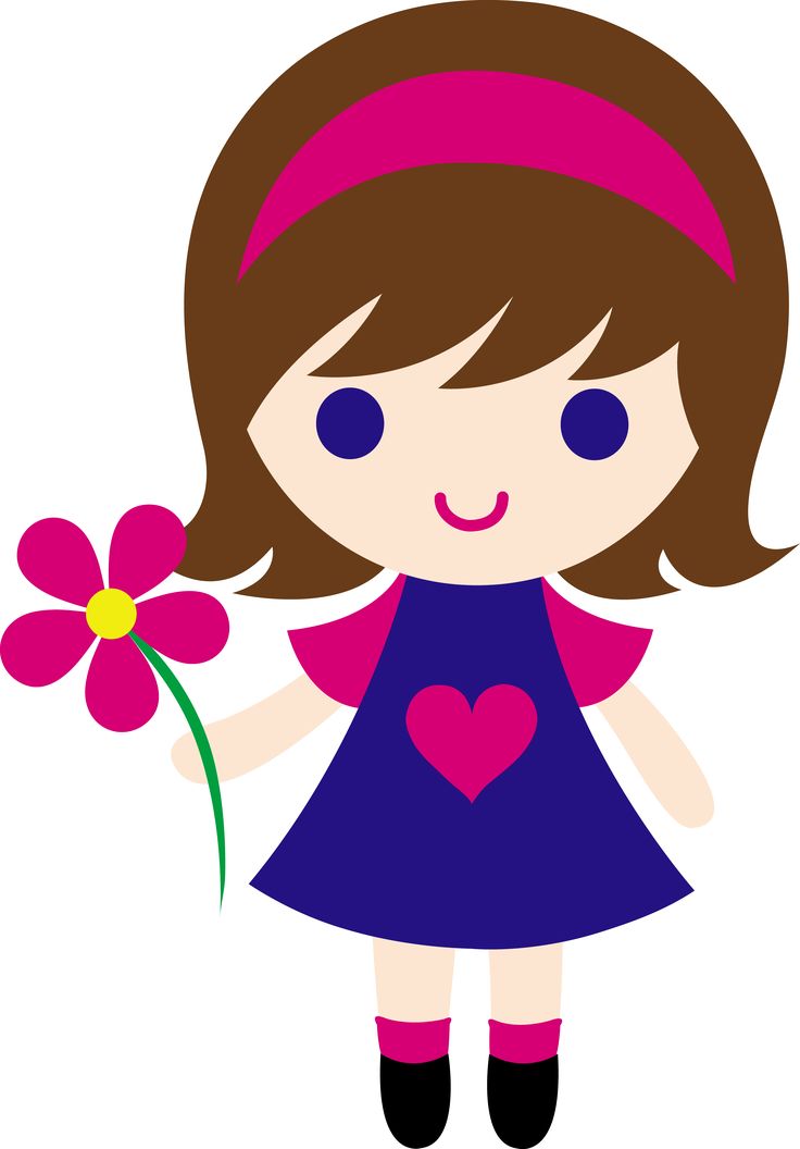 clipart little girl - Clipart Little Girl