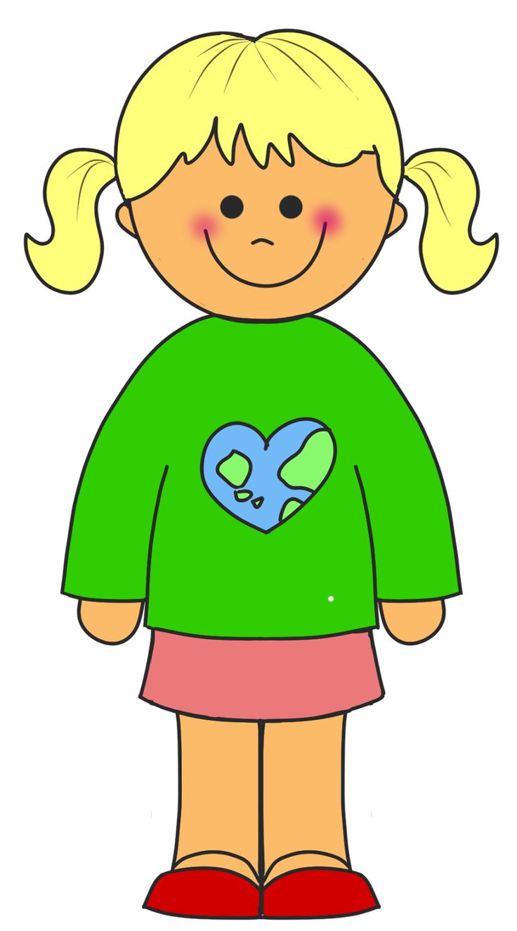 Little Girl Clip Art Clipart 