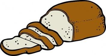 Clipart loaf of bread - .