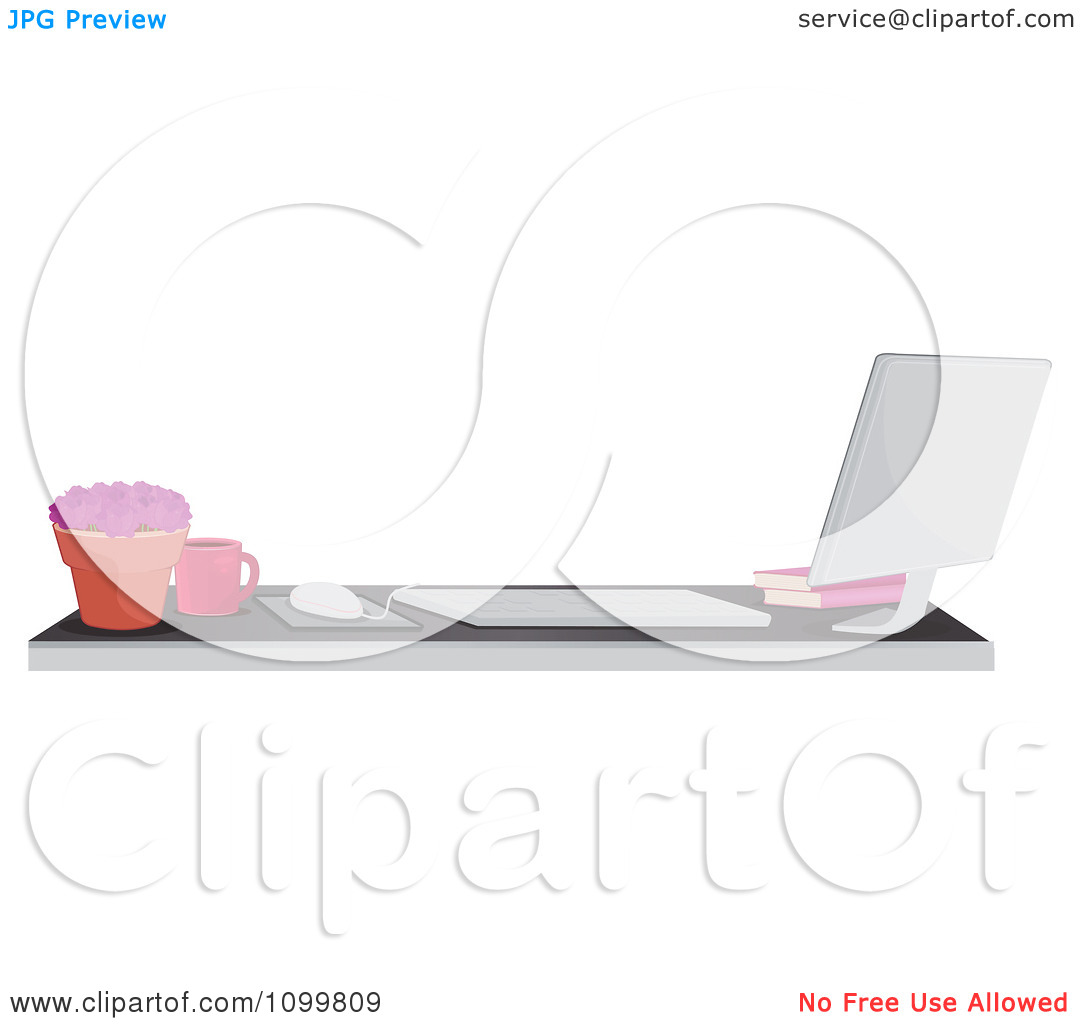Clipart Mac Desktop Computer  - Office Clipart For Mac