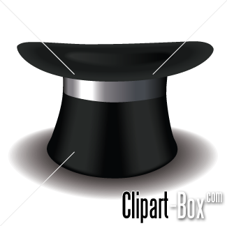 Magic Top Hat Clip Art