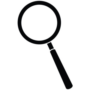 Clipart magnifying glass . - Clip Art Magnifying Glass