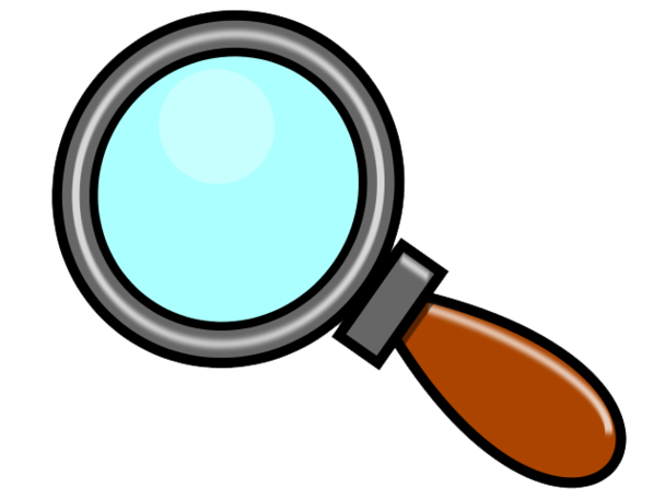 clipart magnifying glass - Magnifying Glass Clipart Free