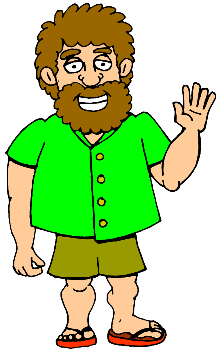 Man Thumbs Up Clipart