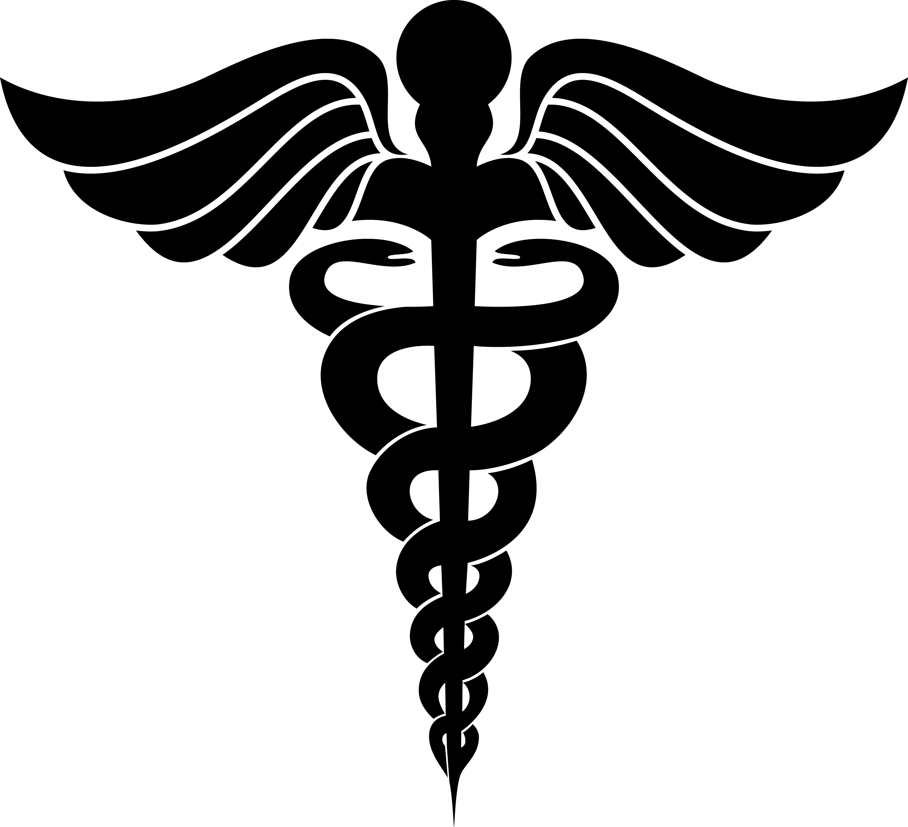 Caduceus Medical Symbol .