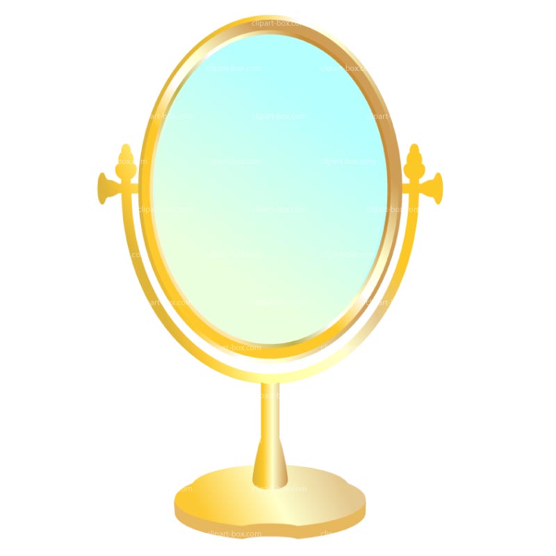 Clipart Mirror Royalty Free V - Clip Art Mirror