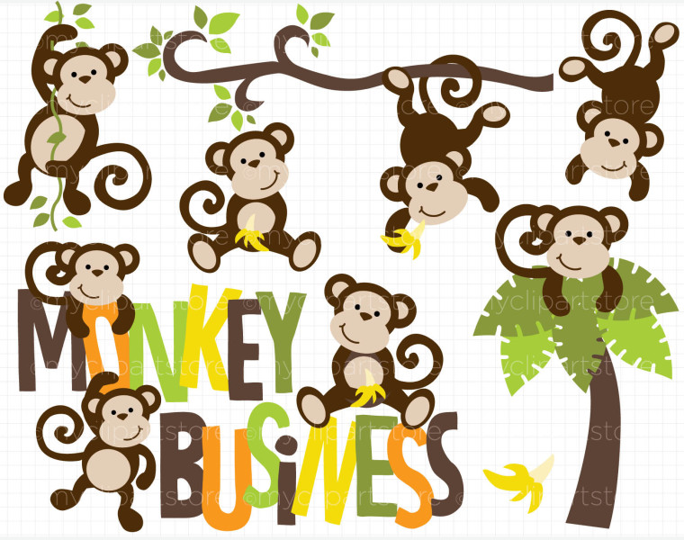Clipart Monkey Business Dc ..