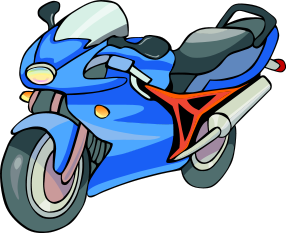 Clipart Motorcycle.svg ...
