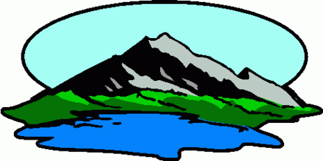 clipart mountains - Clipart Of Mountains