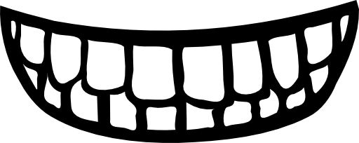 clipart-mouth-with-teeth-512x - Teeth Clip Art