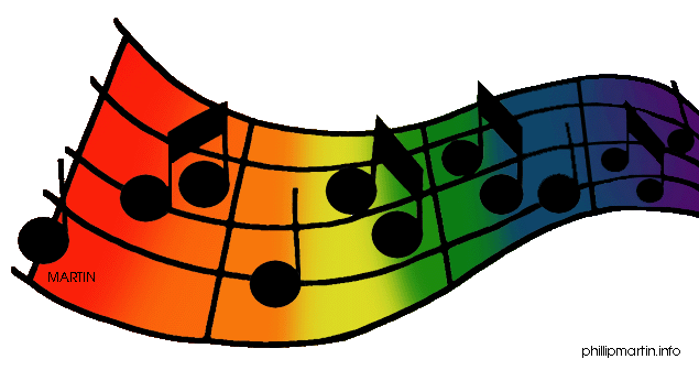 Free music clip art images .