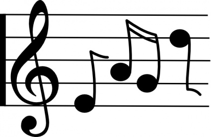 clipart music notes