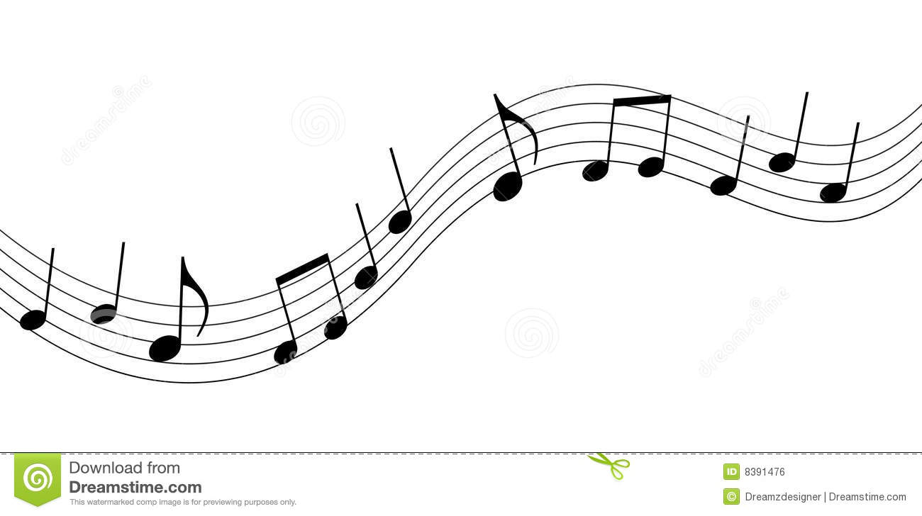 clipart music notes. Music notes