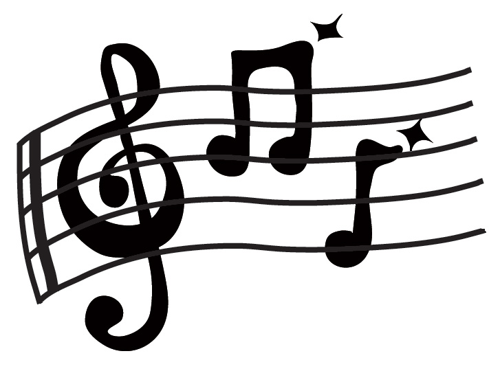 clipart music notes - Musical Clip Art