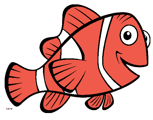 Clipart nemo fish - ClipartFo - Nemo Clipart