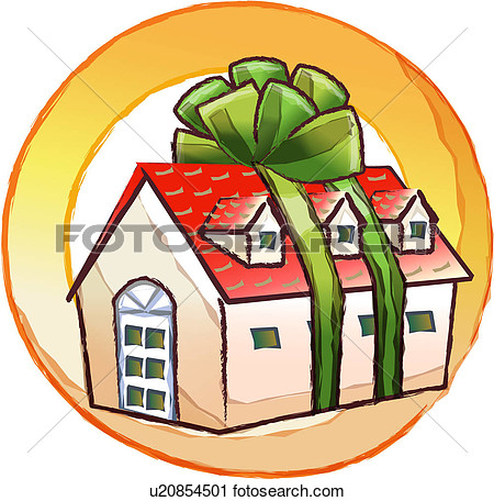 New House Clipart - Clipart l
