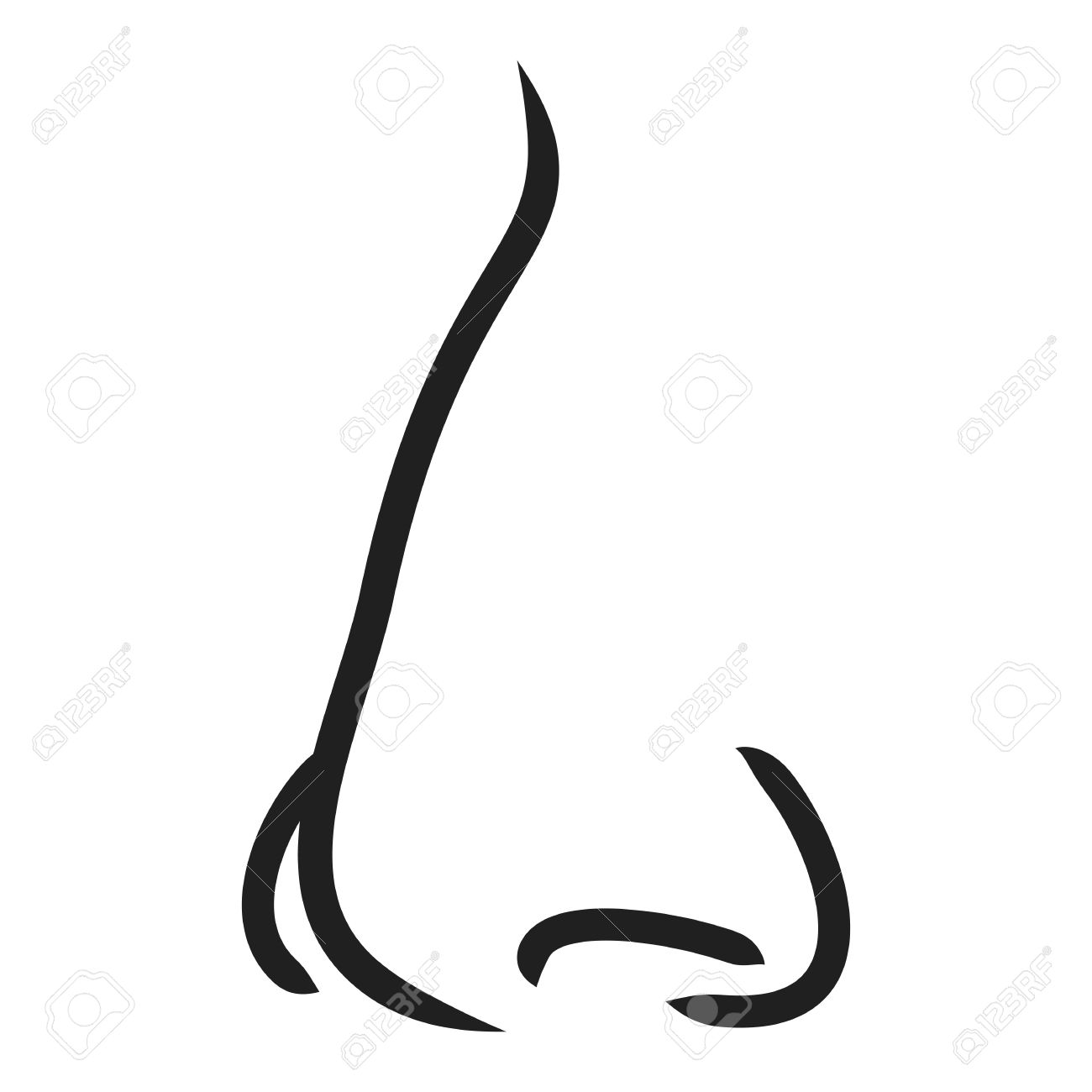 clipart nose