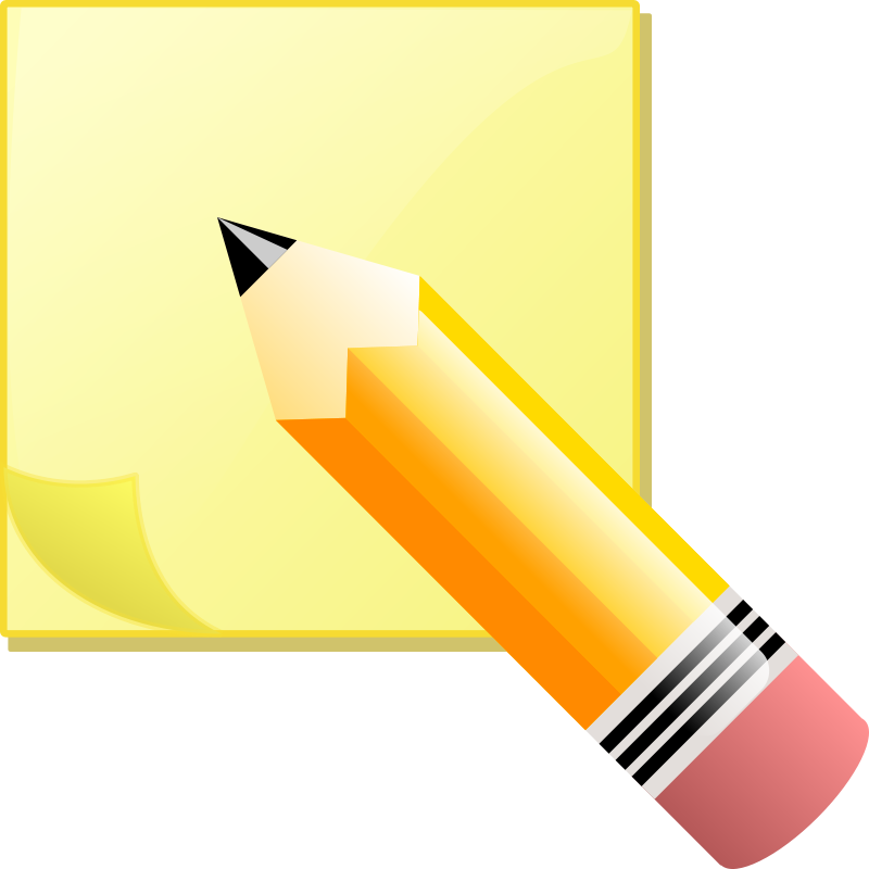 clipart notes