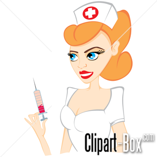CLIPART NURSE CARTOON - Nurse Cartoon Clip Art