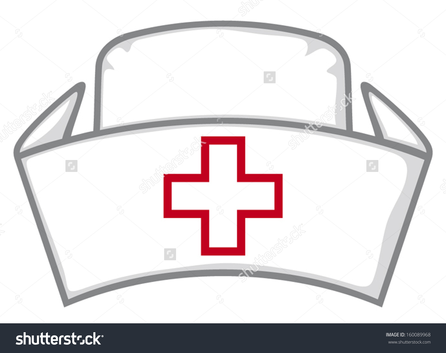 Clipart nurse hat - ClipartFest