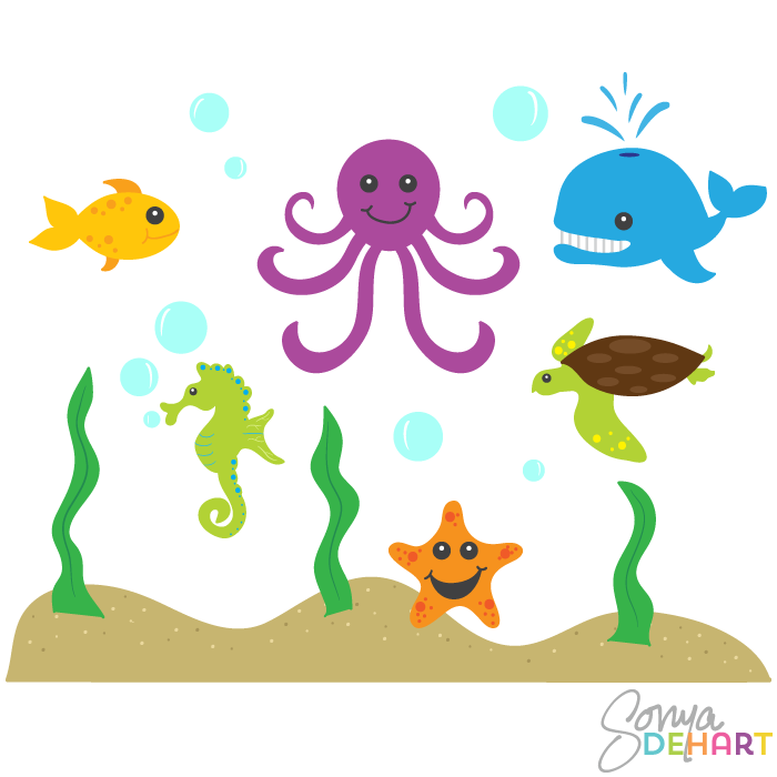 Clipart Ocean And Explore The