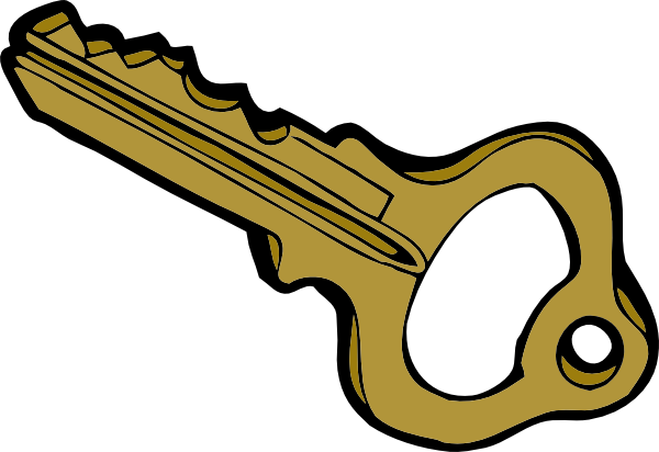 Clipart Of A Key - Keys Clip Art