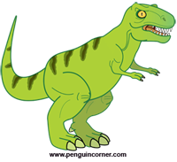T Rex Dinosaur Free Clipart